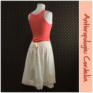 NWTs Anthro “Bustle Back Skirt” by Cordelia